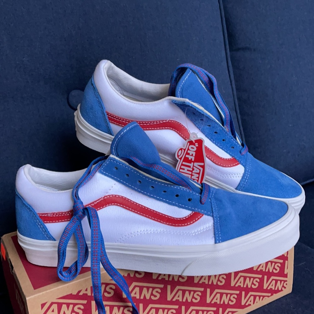 Vans Old Skool Sport Pop Vallartabl/Red MENS - Picture 6 of 16